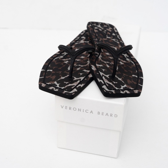 Veronica Beard Shoes - Veronica Beard - Analee Flat Thong Sandals